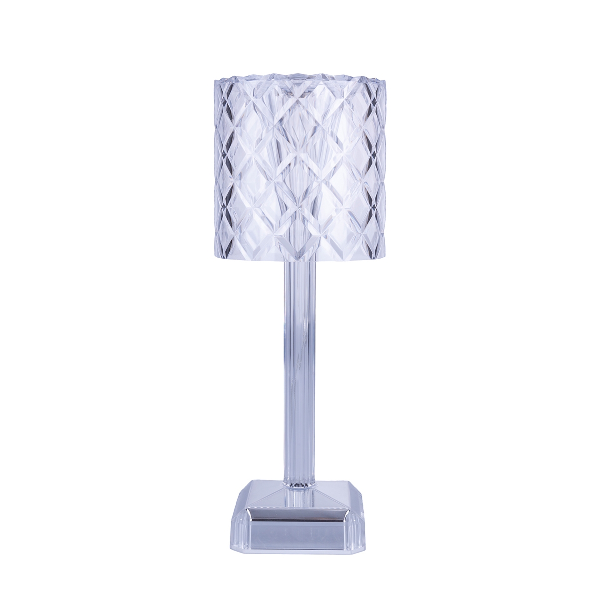 Touch-Lampe RGB wiederaufladbar mit Fernbedienung und 4 Funktionen Diamond Palace Aktion Touch-Lampe RGB wiederaufladbar mit Fernbedienung und 4 Funktionen Diamond Palace Aktion