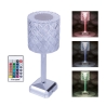 Lampada touch RGB ricaricabile telecomando e 4 funzioni Diamond Palace Vendita