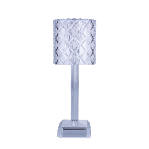 Wiederaufladbare Touch-Tischlampe mit 3 einstellbaren Lichtstufen Diamond Palace Aktion
