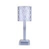 Wiederaufladbare Touch-Tischlampe mit 3 einstellbaren Lichtstufen Diamond Palace Aktion