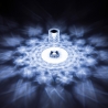 Wiederaufladbare Touch-Tischlampe mit 3 einstellbaren Lichtstufen Diamond Palace Verkauf