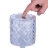 Wiederaufladbare Touch-Tischlampe mit 3 einstellbaren Lichtstufen Diamond Palace Sales
