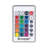 Wiederaufladbare RGB-Touch-Lampe mit Fernbedienung, 4 Modi, Jellyfish Sales