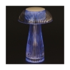 Wiederaufladbare RGB-Touch-Lampe mit Fernbedienung, 4 Modi, Jellyfish Lagerbestand