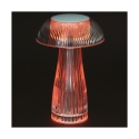 Lampada touch RGB ricaricabile con telecomando 4 modalità Jellyfish Scelta