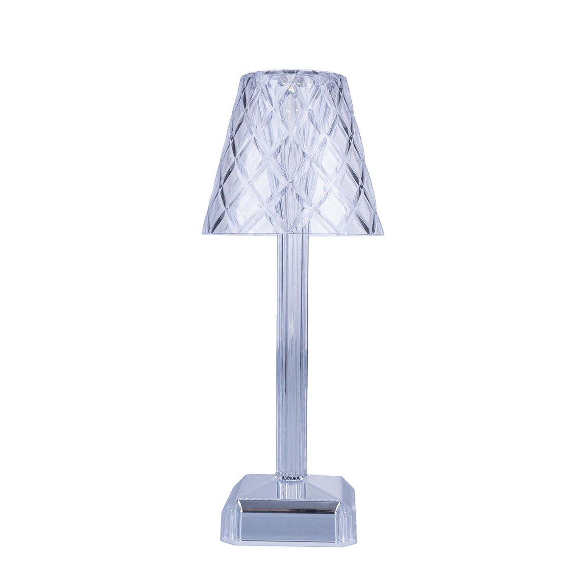 Wiederaufladbare RGB-Touchlampe mit 4 einstellbaren Lichtern Diamond Crystal Aktion Wiederaufladbare RGB-Touchlampe mit 4 einstellbaren Lichtern Diamond Crystal Aktion