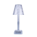 Wiederaufladbare RGB-Touchlampe mit 4 einstellbaren Lichtern Diamond Crystal Aktion