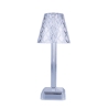 Wiederaufladbare RGB-Touchlampe mit 4 einstellbaren Lichtern Diamond Crystal Aktion