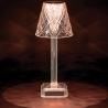 Wiederaufladbare RGB-Touchlampe mit 4 einstellbaren Lichtern Diamond Crystal Verkauf