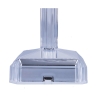 Wiederaufladbare RGB-Touchlampe mit 4 einstellbaren Lichtern Diamond Crystal Sales
