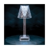 Wiederaufladbare RGB-Touchlampe mit 4 einstellbaren Lichtern Diamond Crystal Auswahl