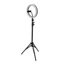 Lampe annulaire LED pour selfie avec support pour smartphone Fira Promotion