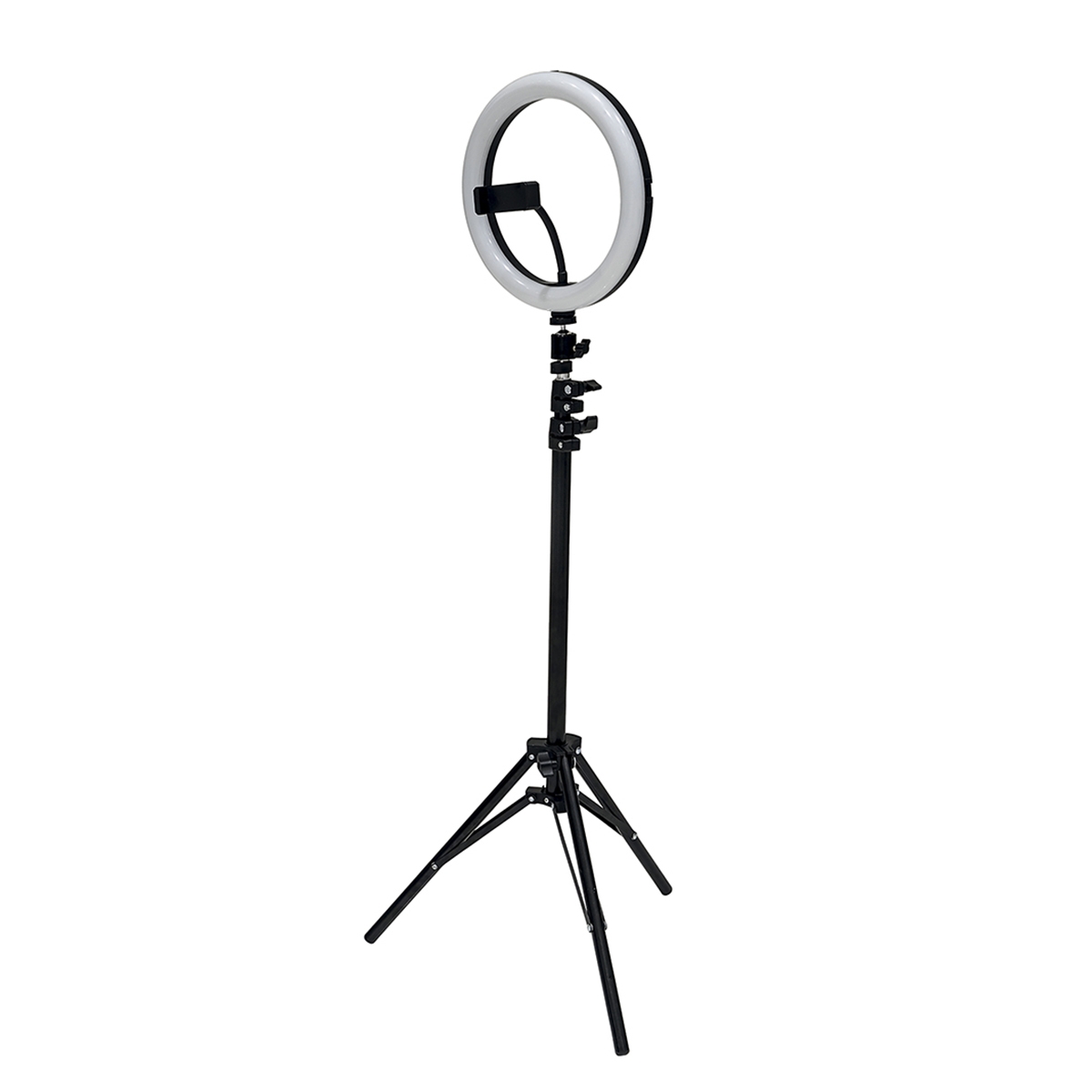 Lampe annulaire LED pour selfie avec support pour smartphone Fira Promotion Lampe annulaire LED pour selfie avec support pour smartphone Fira Promotion