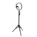 Lampe annulaire LED pour selfie avec support pour smartphone Fira Promotion