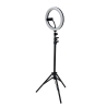 Lampe annulaire LED pour selfie avec support pour smartphone Fira Promotion