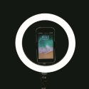 Ringlicht LED-Selfielampe mit Smartphone-Halterung Fira Verkauf