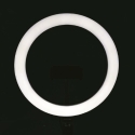 Lampe annulaire LED pour selfie avec support pour smartphone Fira Réductions