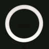 Lampe annulaire LED pour selfie avec support pour smartphone Fira Réductions