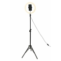Lampe annulaire LED pour selfie avec support pour smartphone Fira Modèle