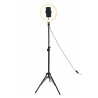 Lampe annulaire LED pour selfie avec support pour smartphone Fira Modèle