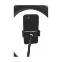Lampe annulaire LED pour selfie avec support pour smartphone Fira 