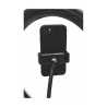 Lampe annulaire LED pour selfie avec support pour smartphone Fira 