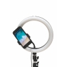 Lampe annulaire LED pour selfie avec support pour smartphone Fira Caractéristiques