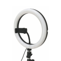 Lampe annulaire LED pour selfie avec support pour smartphone Fira Achat