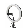 Lampe annulaire LED pour selfie avec support pour smartphone Fira Achat
