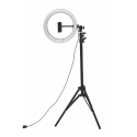 Lampe annulaire LED pour selfie avec support pour smartphone Fira 