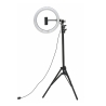 Lampe annulaire LED pour selfie avec support pour smartphone Fira 