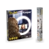 Ringlicht LED-Selfielampe mit Smartphone-Halterung Fira 