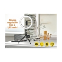 Lampe annulaire LED pour selfie avec support pour smartphone Fira 