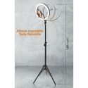 Lampe annulaire LED pour selfie avec support pour smartphone Fira 