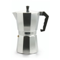 Cafetière moka espresso 9 tasses en aluminium Morning Promotion