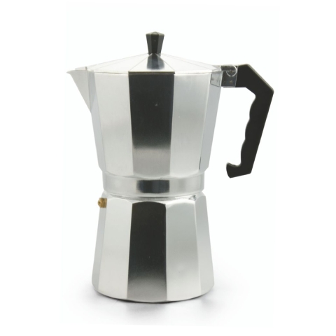 Espressokocher Moka aus Aluminium für 9 Tassen Morning Aktion