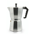 Caffettiera moka da caffè espresso 9 tazze in alluminio Morning Promozione