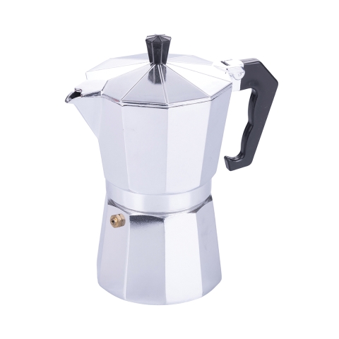 Espressokocher Moka aus Aluminium für 6 Tassen Morning Aktion