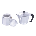 Espressokocher Moka aus Aluminium für 6 Tassen Morning Sales