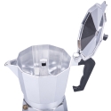 Espressokocher Moka aus Aluminium für 6 Tassen Morning Verkauf