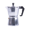 Espressokocher Moka aus Aluminium für 6 Tassen Morning Rabatte