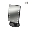 Specchio make-up da tavolo con luci LED dimmerabile Hollywood Promozione