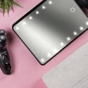 Specchio make-up da tavolo con luci LED dimmerabile Hollywood Vendita