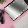 Miroir maquillage de table avec éclairage LED réglable Hollywood Vente