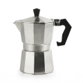 Klassische Moka-Kanne für 3 Tassen, Aluminium, Modell Morning Aktion