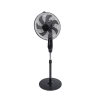 Ventilateur sur pied 7 pales inclinaison et hauteur réglables Darek Offre