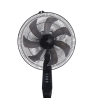 Standventilator 7 Flügel, neigbar und höhenverstellbar Darek Sales