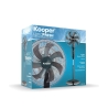 Standventilator 7 Flügel, neigbar und höhenverstellbar Darek Rabatte