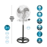 3in1 Stand-, Tisch- und Wandventilator, höhenverstellbar Planetarium Katalog