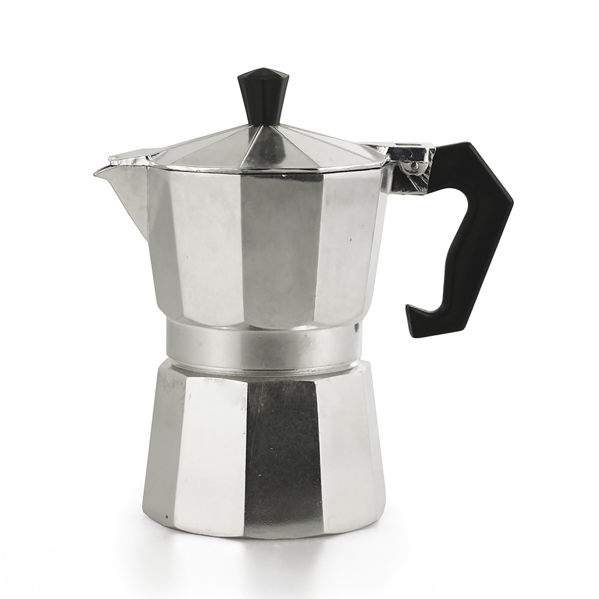 Caffettiera tradizionale moka da caffè 2 tazze in alluminio Morning Promozione Caffettiera tradizionale moka da caffè 2 tazze in alluminio Morning Promozione